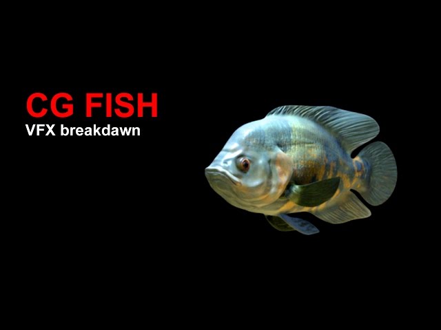 CGI VFX Breakdowns HD: "Aquarium Pet  Fish" - by VFX Rigging Artist Deepesh Kubal