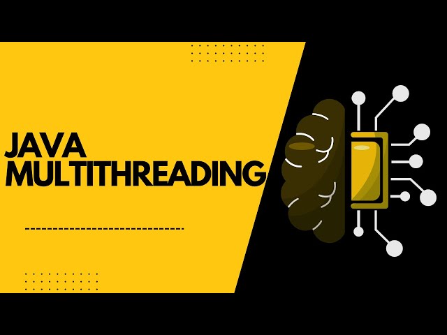 Java Multithreading (Arabic) تعدد المهام (الثريد) بإستخدام الجافا