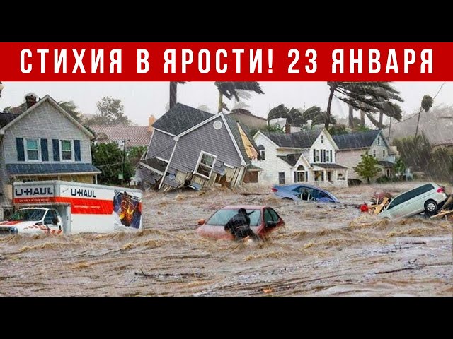 News Today 01/23/2026 - Disasters, Emergencies, Events of the Day | Russia, India, China, Europe,...