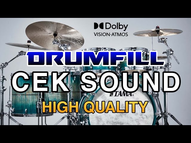 DRUMSETT CEK AUDIO HIFI - OBAT NGAMUK MUSIK