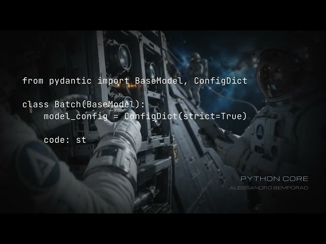 Deep Signal | Python Core — Dal linguaggio ad asyncio e Pydantic | Trailer