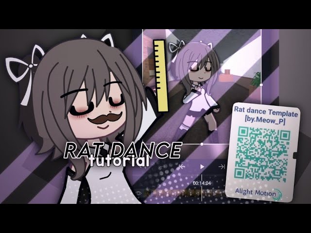 RAT DANCE TUTORIAL ‼️ - Gacha life e Gacha club ( Legendas 🇧🇷 🇺🇸)