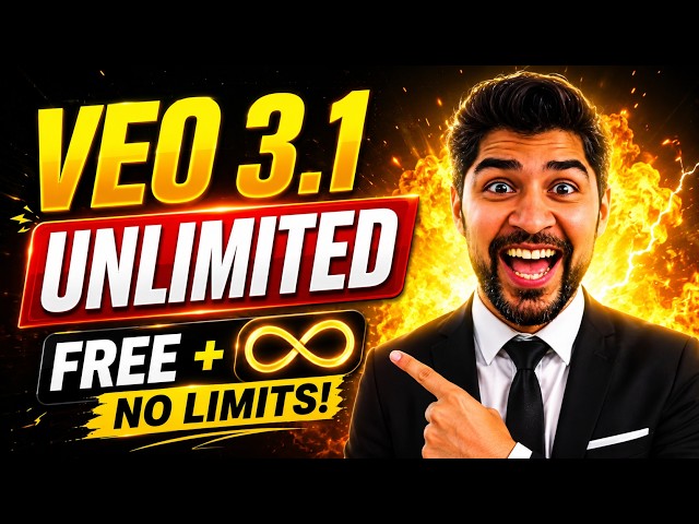 Flow AI Credits Problem Solved | Generate Free VEO 3.1 Videos