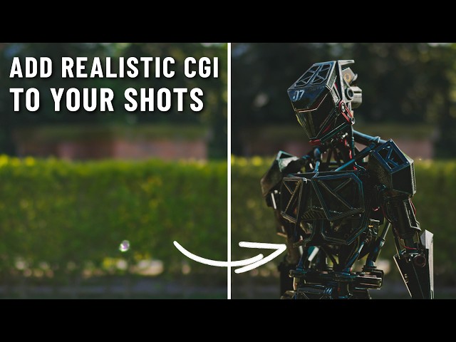 Easily add CGI elements to your shots