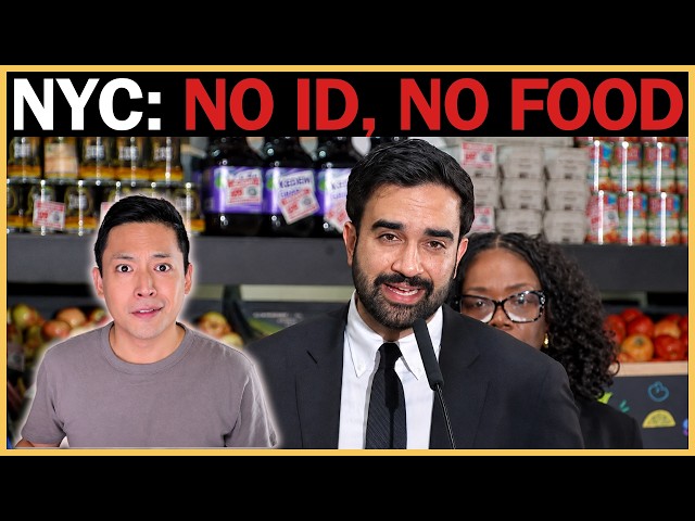 Mamdani BUSTED: ID for Food, But Not for Elections?!