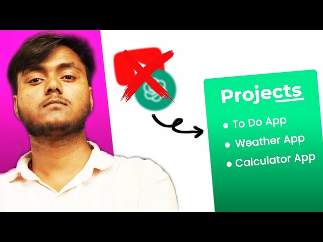 Most Web Developers Can’t Build Without Tutorials