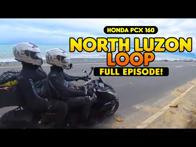 4 DAYS NORTH LUZON LOOP! | Total Budget Expense | Honda PCX 160 | Couple Ride