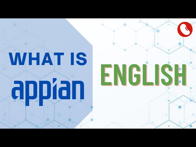 What is Appian | Low Code Lab