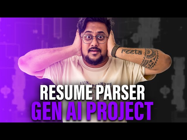 Build your own Resume Parser Using Python and Gen AI | Satyajit Pattnaik