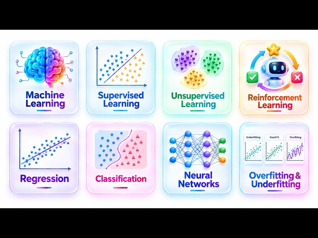 25 Machine Learning Concepts You’ll Regret Not Knowing