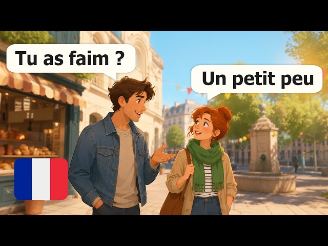 30 Minutes of Everyday French Conversations (A1-A2) Useful French Dialogues for Travel