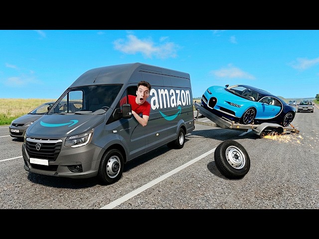 BOUGHT a BUGATTI on AMAZON - GOT a WRECK ► BeamNG.drive