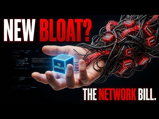 Microservices Are the New Bloat