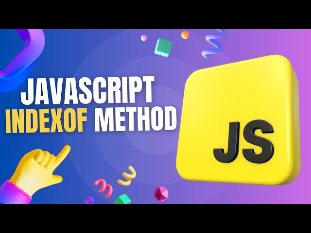 JavaScript array indexOf() method (beginner tutorial)