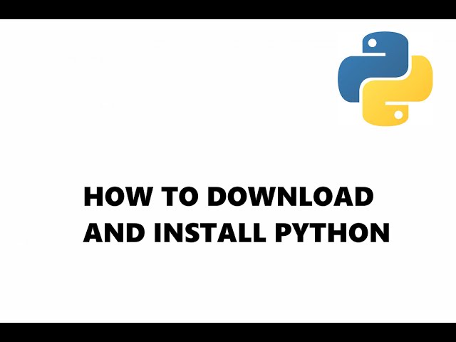 How to download and install python 3.5.1