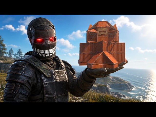The Payload - Solo/Duo - Bunker - 360° - Cozy / Rust Base Design