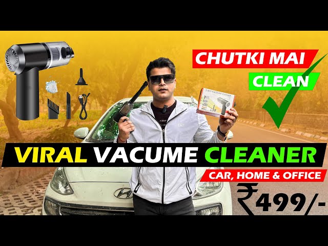 Viral Vacuume Cleaner😍 Best Portable Vaccume Clear for Car, Home & Office Just 499/- Only | Cleaner