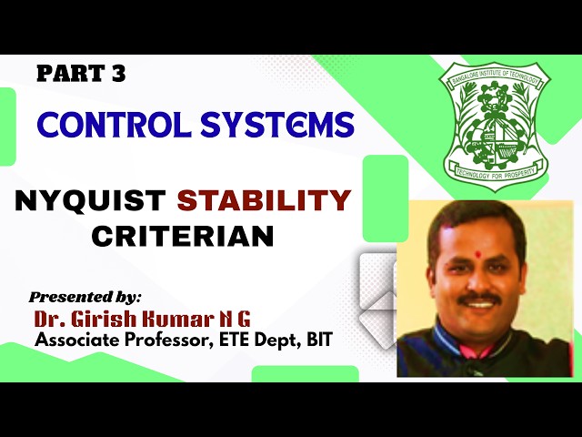 🔥 3. Nyquist Plot: Nyquist Plot Made Easy | Complete Basics of Nyquist Stability Criterion