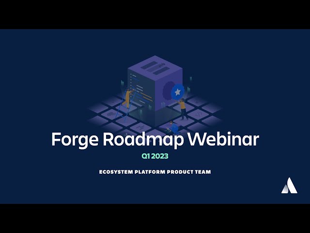 Atlassian | Forge roadmap webinar Q1 CY2023
