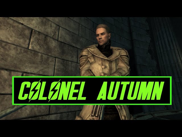 Fallout Lore - Colonel Autumn