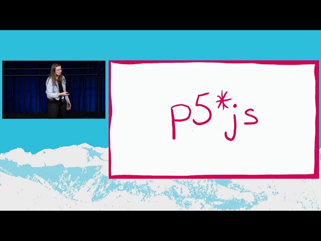 Creative Coding & Opening Up Open Source // Elgin-Skye McLaren // CascadiaJS 2018