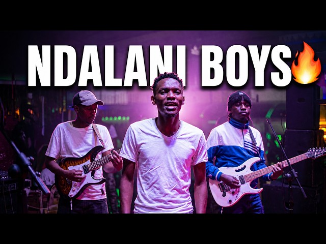 Vuusya Ungu LIVE at Kamba Gen Z Night 🔥 | Blackwood Site Lounge