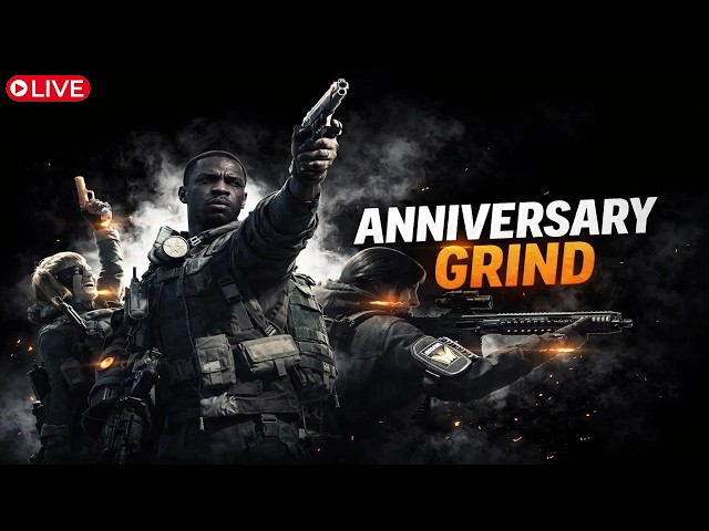 🔴 LIVE – The Division 2 Anniversary Event ALL DAY Grind!