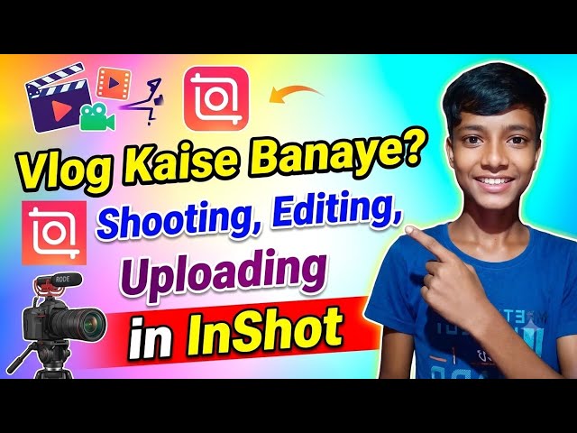 Mobile Se Vlog Kaise Banaye 🔥| Shooting, Editing & Upload Full Tutorial