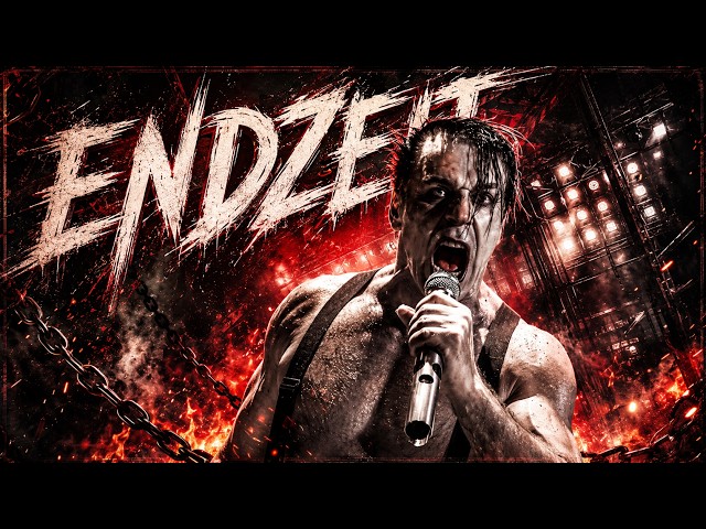 ENDZEIT ☢️ Brutal NDH & Industrial Metal Mix | Rammstein Inspired Apocalypse