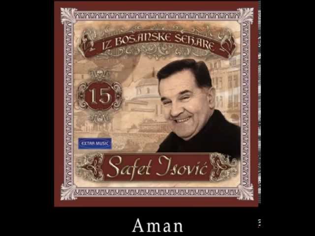 Safet Isovic - Aman - (Audio 2003)