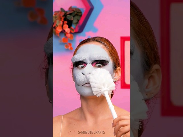 Makeup, Easter Bunny edition