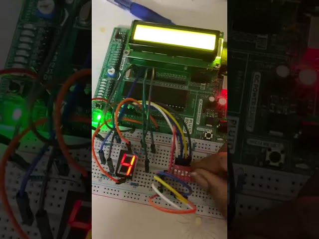 WIX1003 Lab 7 Displaying with 8051