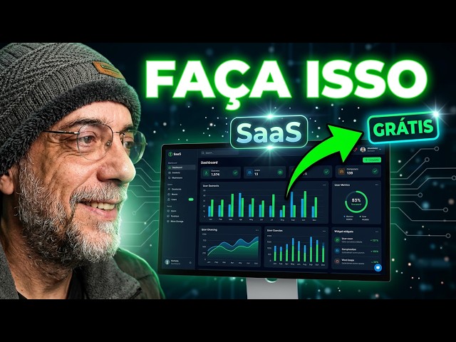 SaaS Completo do Zero: Frontend, Backend e Segurança (Aula Grátis) | Velho Coder #026