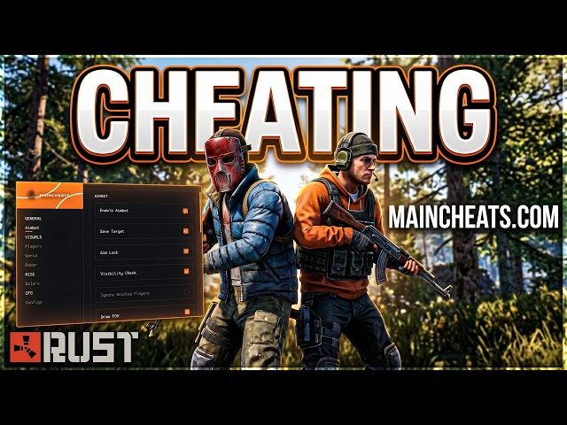 Legit Cheating on RUST in 2026...