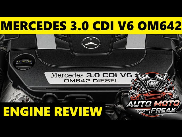 3.0 CDI OM642 REVIEW, PROBLEMS, RELIABILITY, FAILURES, FUEL CONSUM, TIMING, OIL?