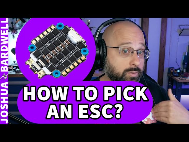 How Do I Pick An ESC For My Flight Controller? - FPV Questions