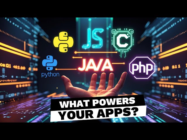 The History and Power of Most Popular Programming Languages (PYTHON, JAVA, C, C++, PHP, RUST...)