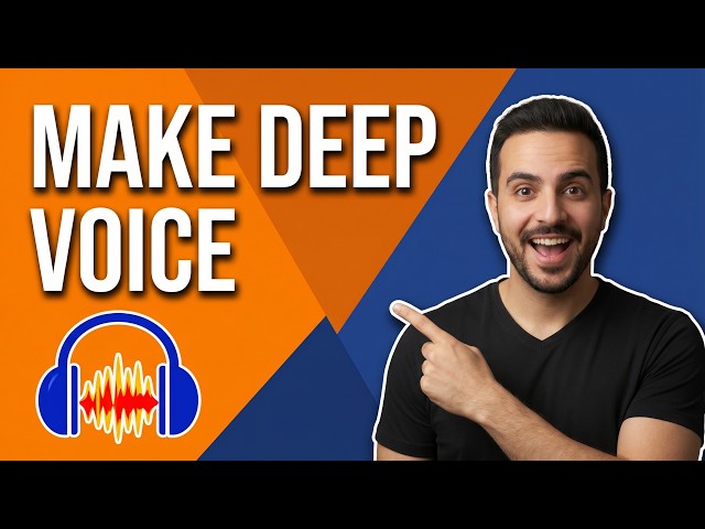 How To Make Deep Voice In Audacity (Easy Guide)