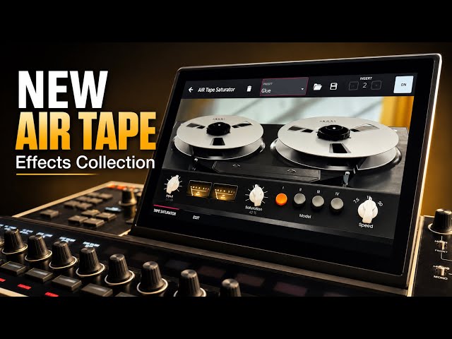 3 New MPC Standalone Effects! | The New AIR Tape Effects Collection is Fire! 🔥🔥🔥🔥