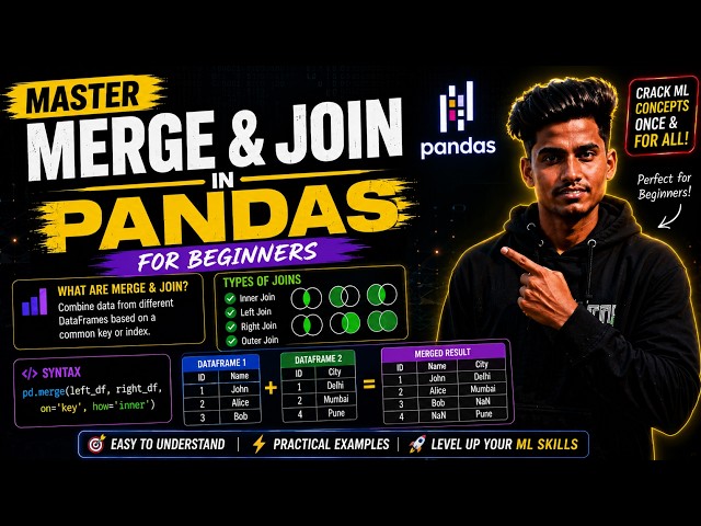 Merge and Join in Pandas
