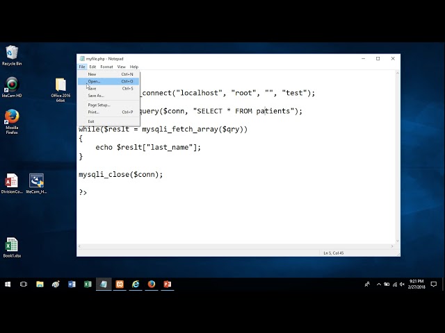 How to Loop Through Database Results in PHP