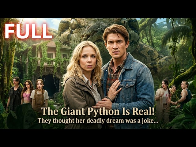 【FULL HD】The Giant Python Is Real! They thought her deadly dream was a joke...