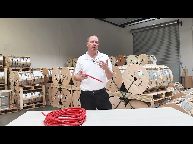 CMP Plenum Coax Cable for DAS | Aluminum Shield, Low PIM, Easy Termination | Gamma Electronics