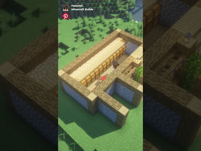 Minecraft Starter House | Tutorial | FaberMC