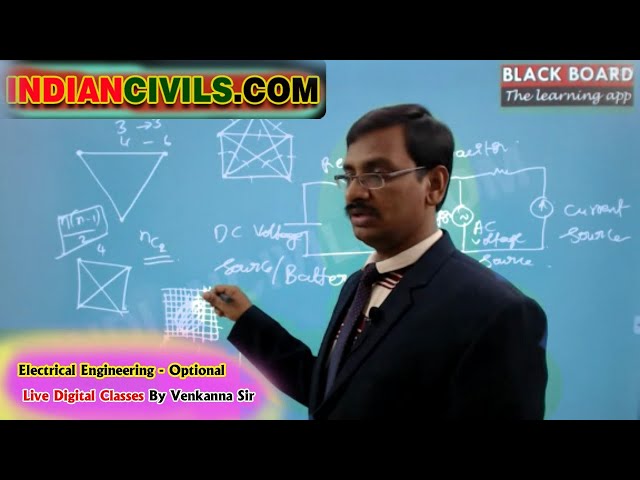 Introduction to Network theory | Electrical Engineering Optional | For UPSC | By Venkanna Sir