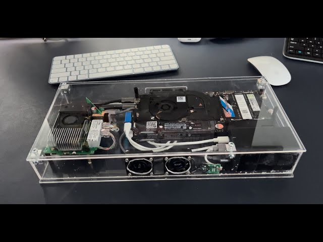 PlexiCluster - Framework Laptop Boards for Rancher and Harvester