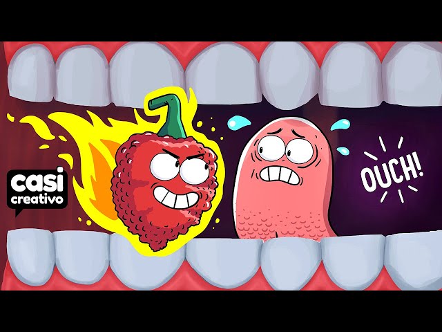 Tus Órganos Cuando Comes Picante | Casi Creativo