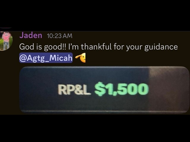 Daytrading Masterclass!