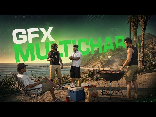 FiveM Multicharacter Bundle — Loading Screen, Character Select & Spawn | GFX